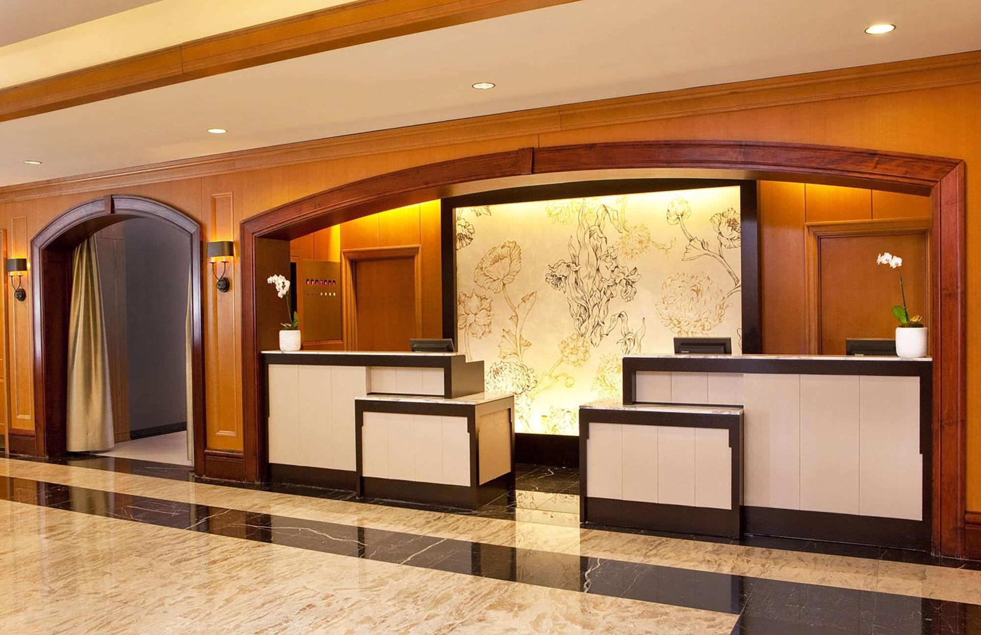 Hilton Short Hills Hotel Exterior foto