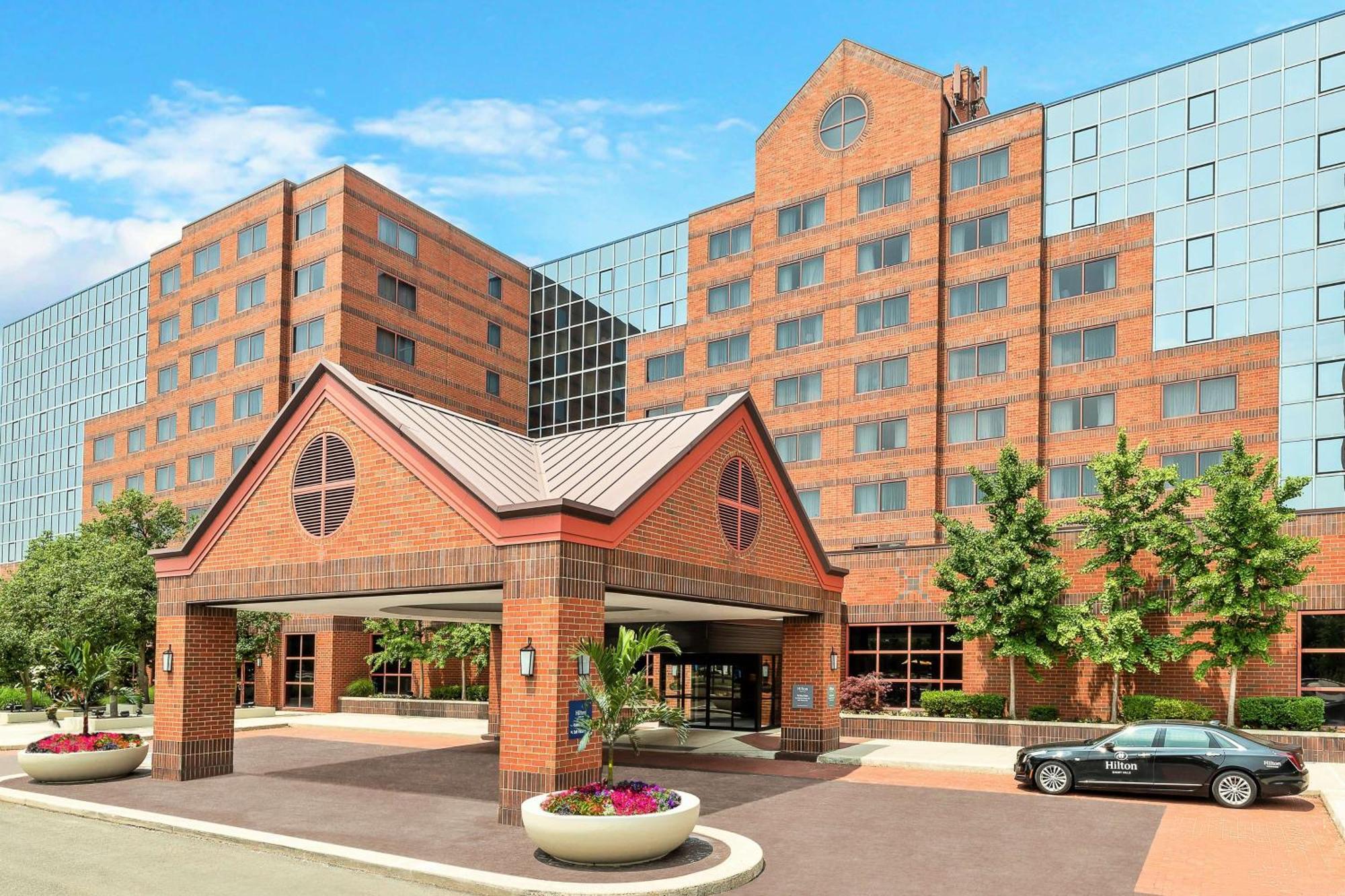Hilton Short Hills Hotel Exterior foto